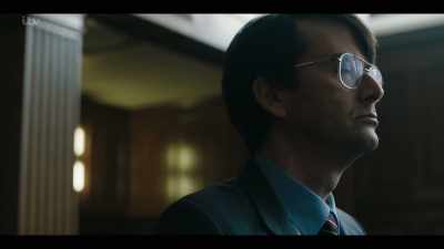 He is intelligent and rational, - Des