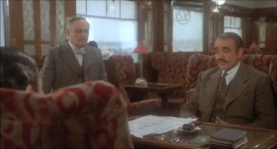 He was interested in the future of India a bit impractical - Murder on the Orient Express