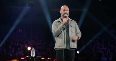 He interjects, goes, "He took an Ambien." - Tom Segura: Sledgehammer