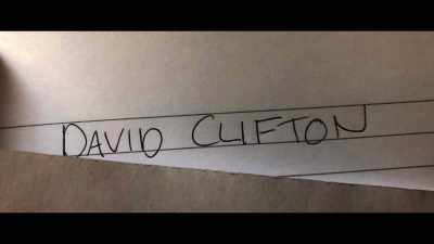 He introduced himself as David Clifton. - The Puppet Master: Hunting the Ultimate Conman