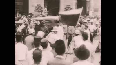 He introduced the concept
of passive resistance, - The Gandhi Murder