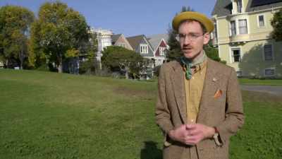 He introduces
a gay bill of rights, - Searching for Secrets
