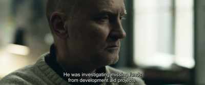 He was investigating missing funds
from development aid projects. - The Marco Effect
