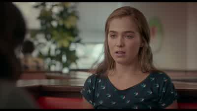 He invited me to a party on Friday. - The Edge of Seventeen