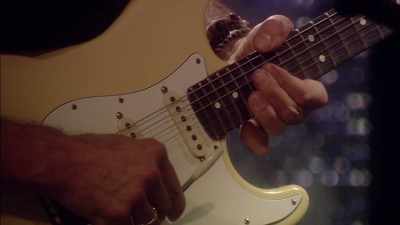 He was invited
to come along and play - Jeff Beck: Still on the Run