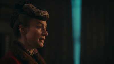 HE IS A GENTLE AND KIND MAN. - Miss Scarlet and the Duke