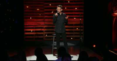 He is. And he's trying to be,
like, a cool stepdad about shit. - Neal Brennan: 3 Mics