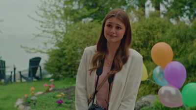 He is. And it was
a really big deal, too, - Picture Perfect Romance