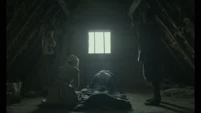 He is dead! - The Witch
