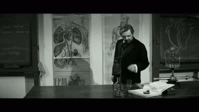 He is English. - The Elephant Man