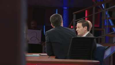 He is--he is now on--
he is now - Trumped: Inside the Greatest Political Upset of All Time