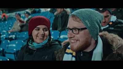 He is, he's starting yeah.
Which is... interesting. - Take Us Home: Leeds United