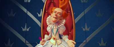 He is, you know,
still a man, albeit a giant. - Gulliver Returns
