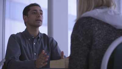 - He is.
- Okay, so let's accept, for a minute, - The OA