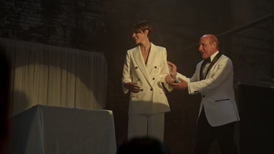 -He is..
-[people applauding] - The Collective