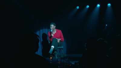 HE IS PROBABLY LOOKING AT US - Jerrod Carmichael: Rothaniel