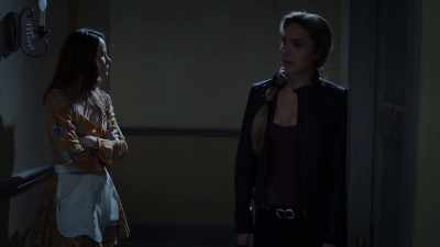 He is. Right now he's trying
to level with him, though. - Midnight, Texas