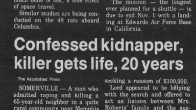 HE IS SENTENCED TO LIFE
PLUS 20 YEARS. - Hometown Homicide