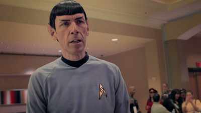 He is, um, an outsider. - For the Love of Spock