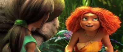 He is... um... stupid. - The Croods: A New Age