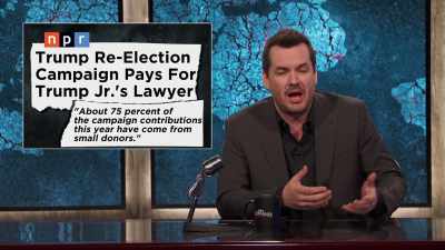 HE IS USING THE LITTLE GUY'S - The Jim Jefferies Show