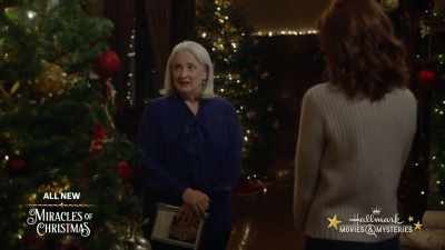 He and Isla haven't really
spoken for two years. - Swept Up by Christmas