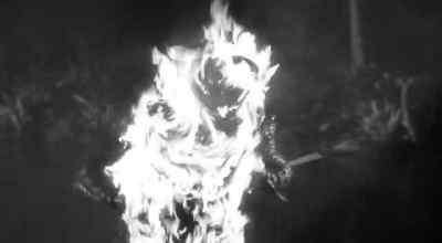 He isn't converting
enough air into oxygen. - The Creature Walks Among Us