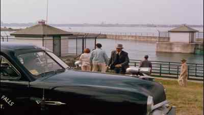 He isn't crazy enough to
head downstream, is he? - Niagara