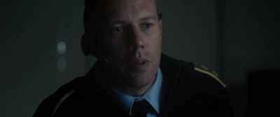 He isn't crying now. - The Guilty