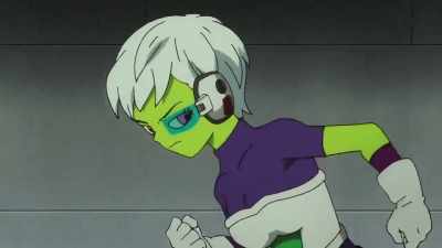 He isn't fighting
because he wants to fight! - Dragon Ball Super: Broly