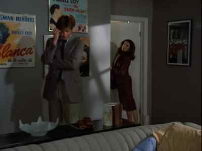He isn't napping. - Remington Steele