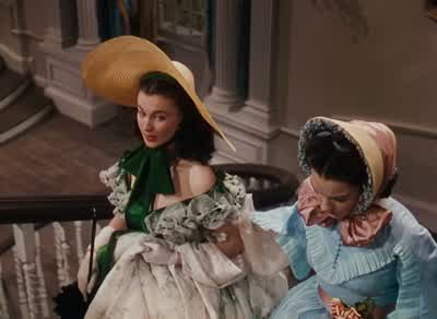 ScarlettWhy my dear he isn't receivedHe spends a lot of time up Northbecause his folks in Charleston won't even speak to himHe was expelled from West Point he's so fastAnd then there's that business about that girl he wouldn't marryTell tellWell he took - Gone with the Wind