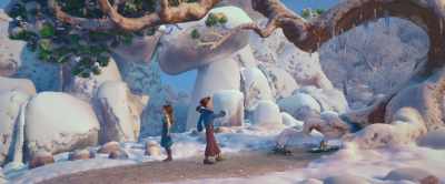 He issued a decree
that once a week, - Gulliver Returns
