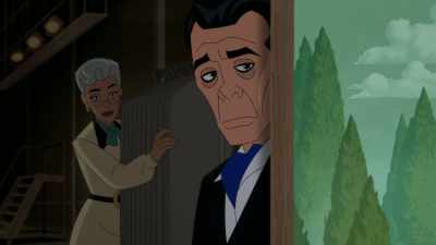 He had it bad for her. - Batman: Caped Crusader