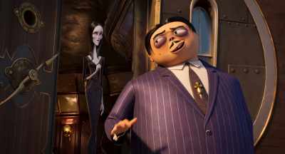 He and It hit the catnip
pretty hard last night. - The Addams Family 2