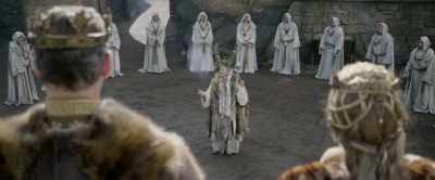 He was jealous of your father's throne. - King Arthur: Legend of the Sword