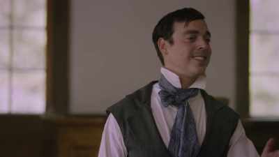 He joined a church
formed by Warren Parish, - Witnesses