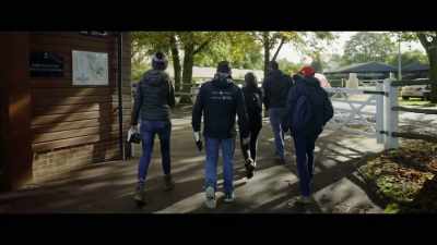 He is joined by two of
his most loyal owners, - Horsepower