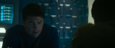 He joined Starfleet because heHe believed in itI joined on a dareYou joined to see if you could live up to himYou spent all this time trying to be George Kirkand now you're wondering just what it means to be Jim - Star Trek Beyond