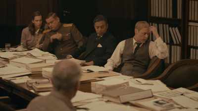 He joined the cabinet
to avoid war with America. - Tokyo Trial