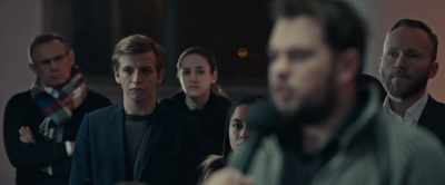 - He joined the Party.
- I don't see any connection to the topic. - The Hater