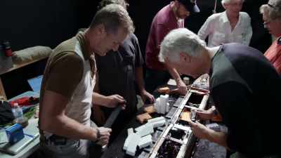 He jumped in with us like - Titanic: 20 Years Later with James Cameron