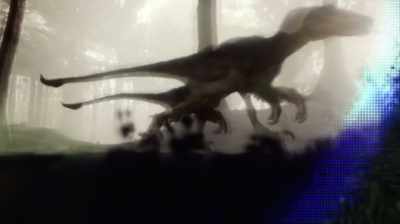 HE JUMPED UP ON HIS PREY,
THEY THINK, AND HE WOULD DRIVE - Dino Hunters