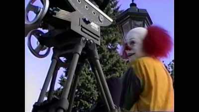 He jumps on the pole." - Pennywise: The Story of IT