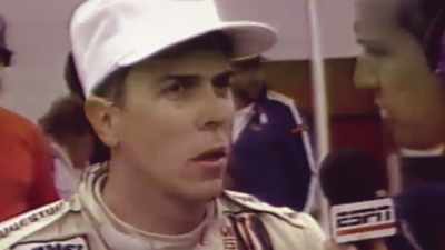 He jumps out of the window. - Uppity: The Willy T. Ribbs Story