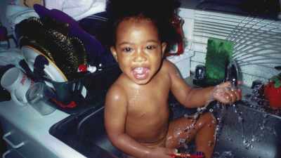 He was just a calm, beautiful baby. - Look At Me: XXXTENTACION