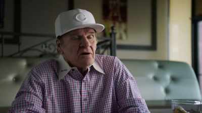 He just was a good, young kid
here by himself in Cincinnati. - Charlie Hustle & the Matter of Pete Rose