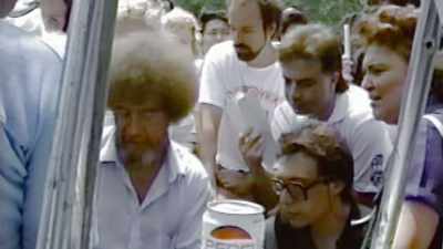 He just had a tremendous effect
on everybody that got to know him. - Bob Ross: Happy Accidents, Betrayal & Greed