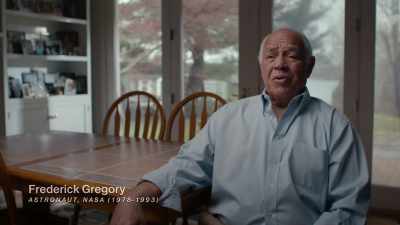 He was just an American flying
on an American program, - Challenger: The Final Flight
