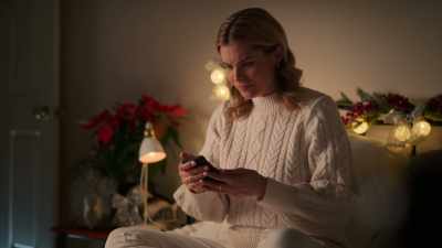 He just has an unconventional
organizational style is all. - Designing Christmas with You